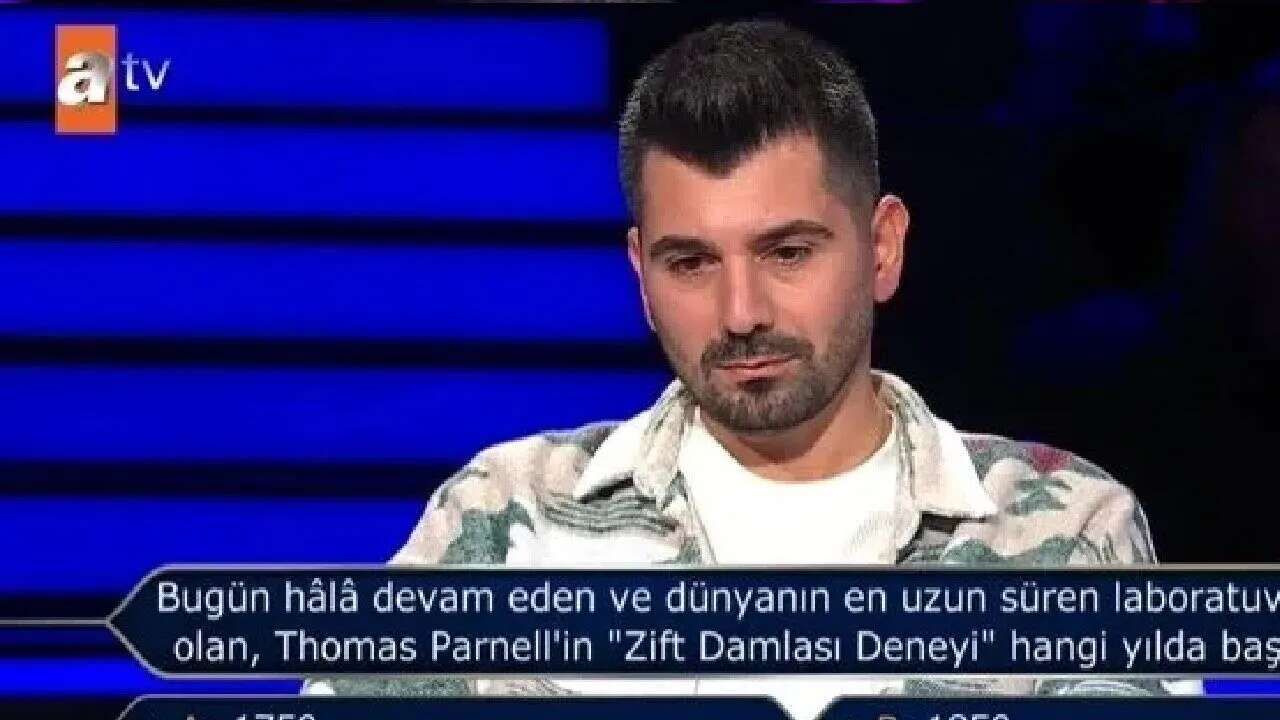 200 bin TL’nin eşiğinden döndü! Yarışmacının kararı gündem oldu 5
