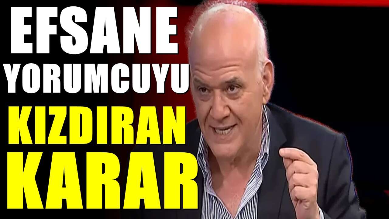 Efsane yorumcu Ahmet Çakar'ı kovdular! Beklenmedik veda