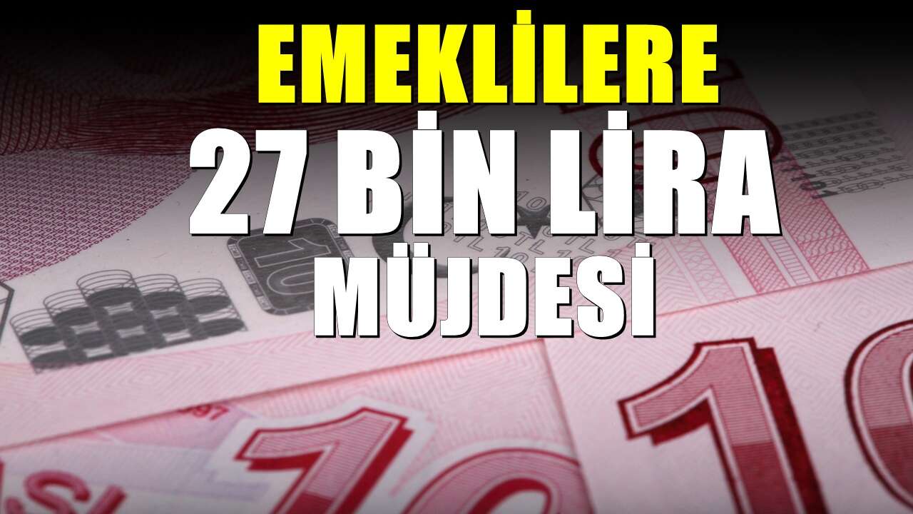 Emekliye nakit destek: Vakıfbank’tan 27 bin TL promosyon kampanyası