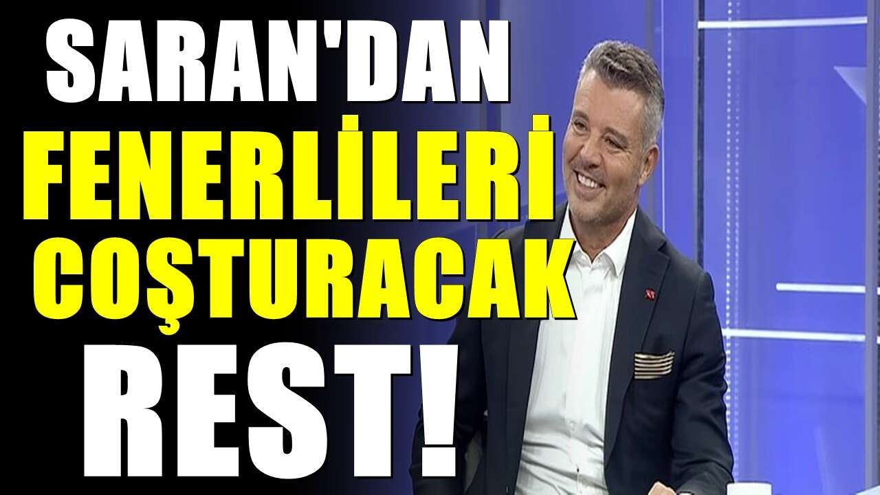 Sadettin Saran'ın Fenerbahçe için düşündüğü teknik direktör belli oldu