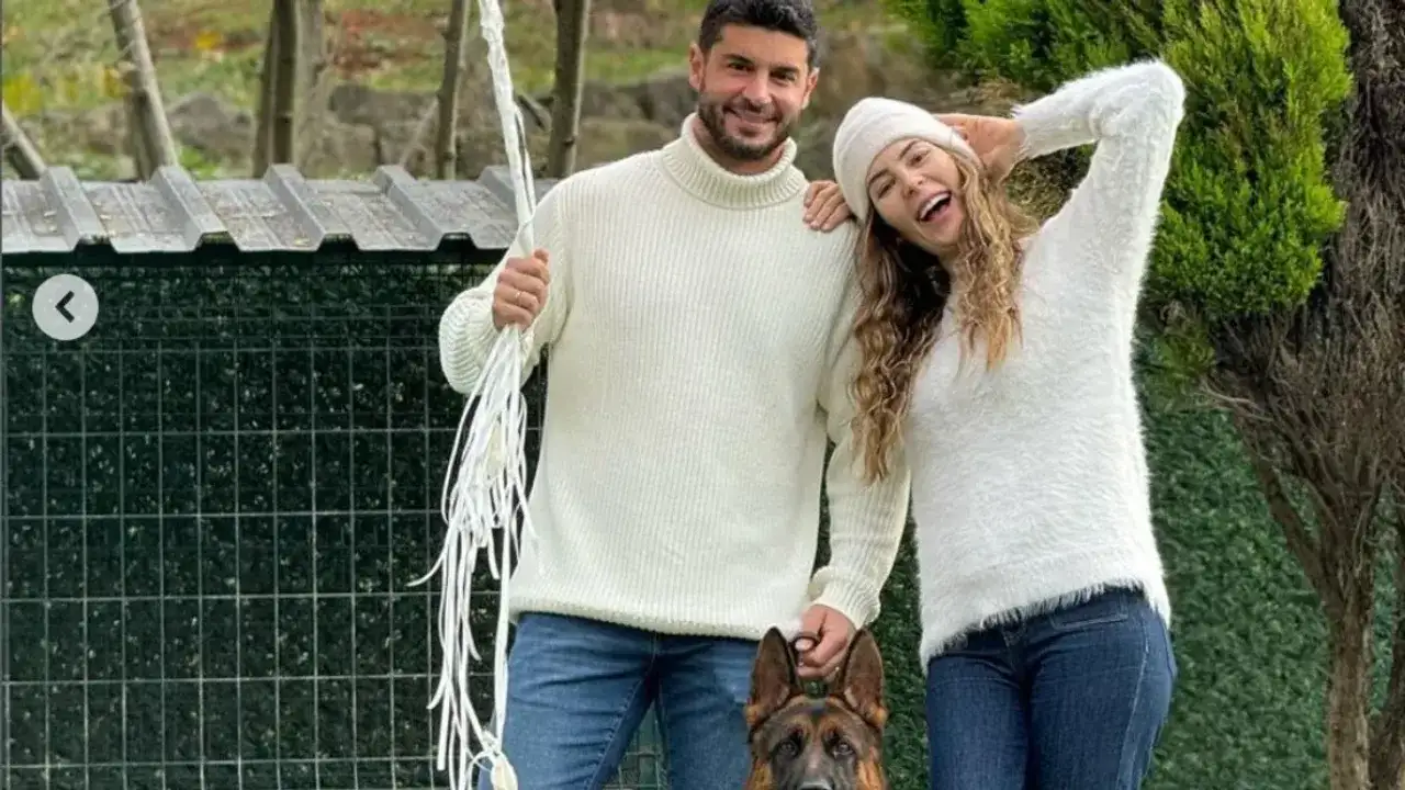Berk Oktay ve Yıldız Çağrı Atiksoy'dan ayrılık dedikodularına cevap! İhanet iddiası vardı...