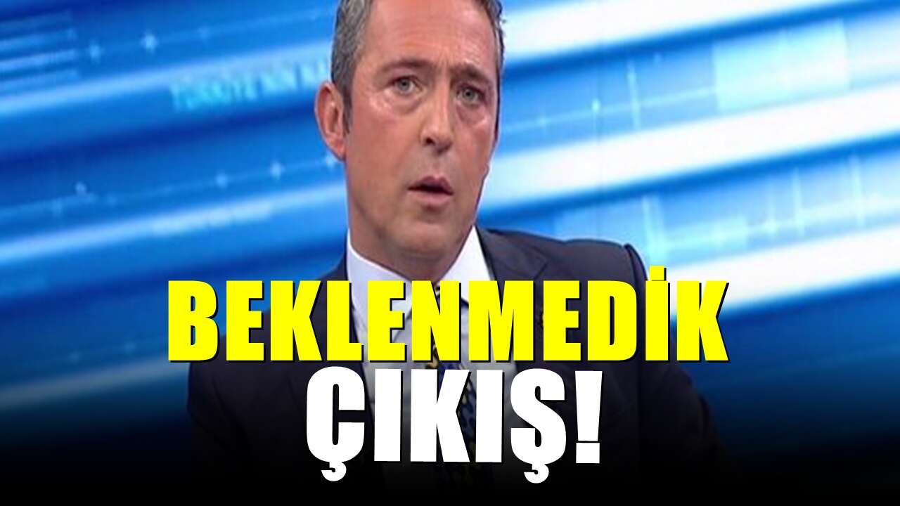 Ali Koç'tan Galatasaray'a ağır taş! Sözleri olay olacak