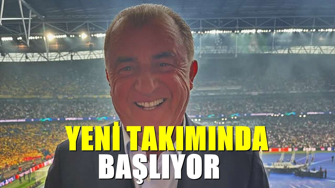 Anlaşma duyuruldu. Fatih Terim takımın başına geçiyor