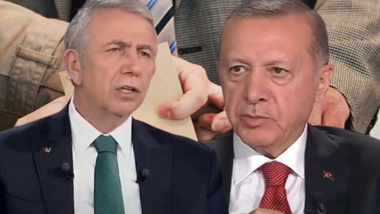 Bu pazar seçim olsa... Erdoğan-Yavaş yarışında 9 puanlık fark!
