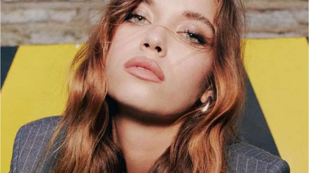Afra Saraçoğlu'nun uçaktan yaptığı paylaşım olay oldu