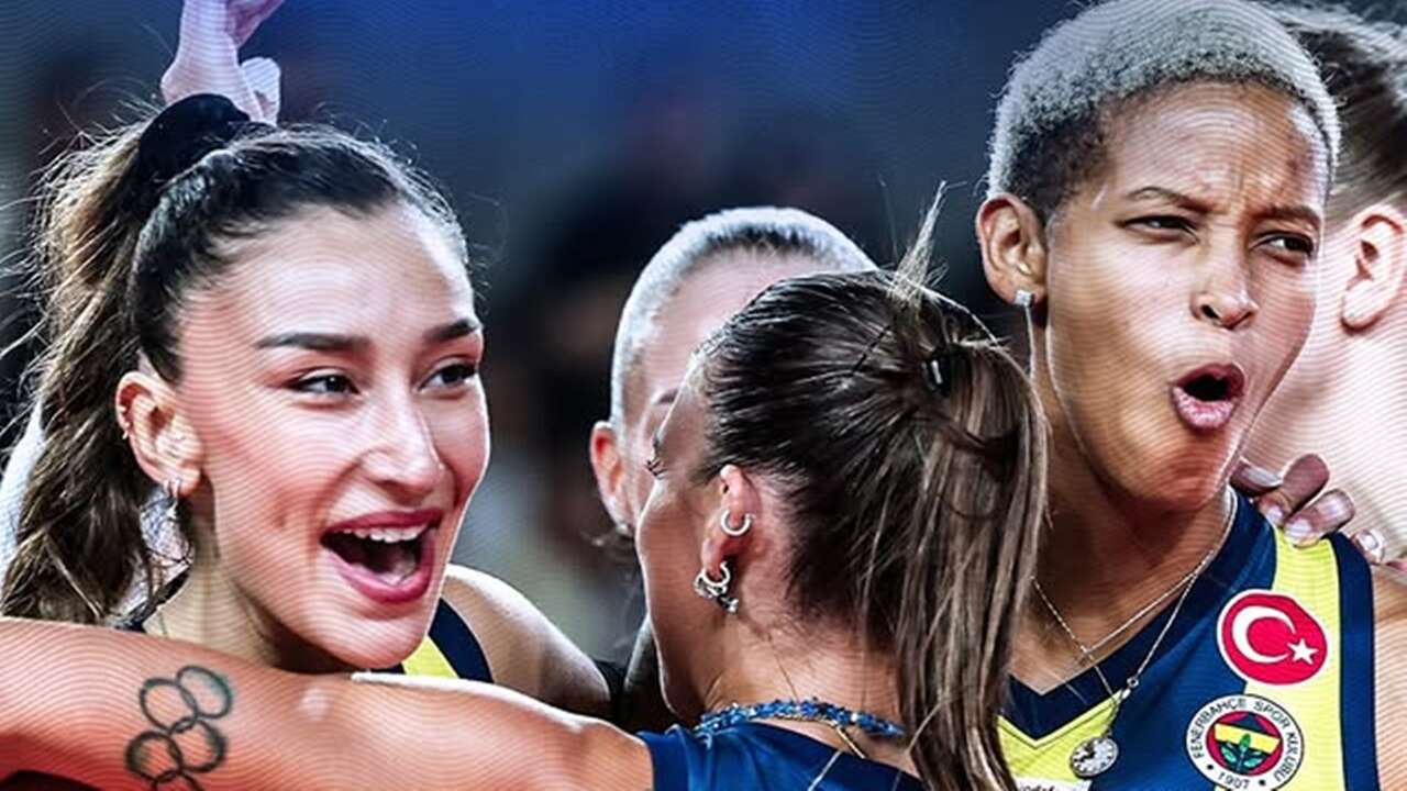 Fenerbahçe 2-0'dan döndü, Şampiyonlar Kupası'nı 6. kez kazandı