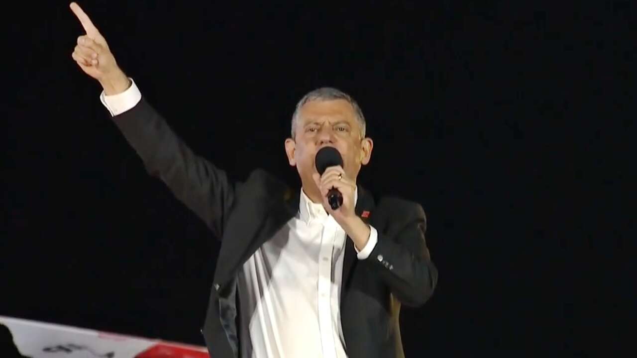 CHP'nin ilk yurtdışı mitinginin yeri ve saati belli oldu
