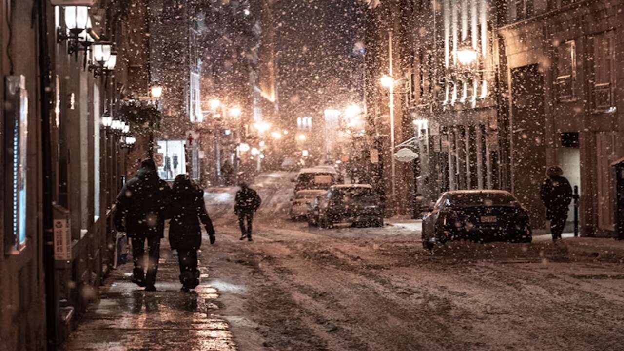 Meteoroloji'den 4 il için beyaz alarm! Bir anda bastıracak