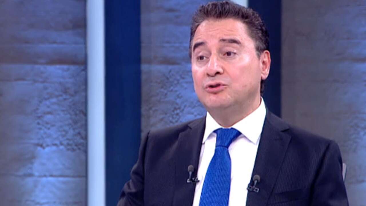 Ali Babacan'dan çarpıcı çıkış: ''Ülkeyi CHP'ye bırakmak istemiyoruz''