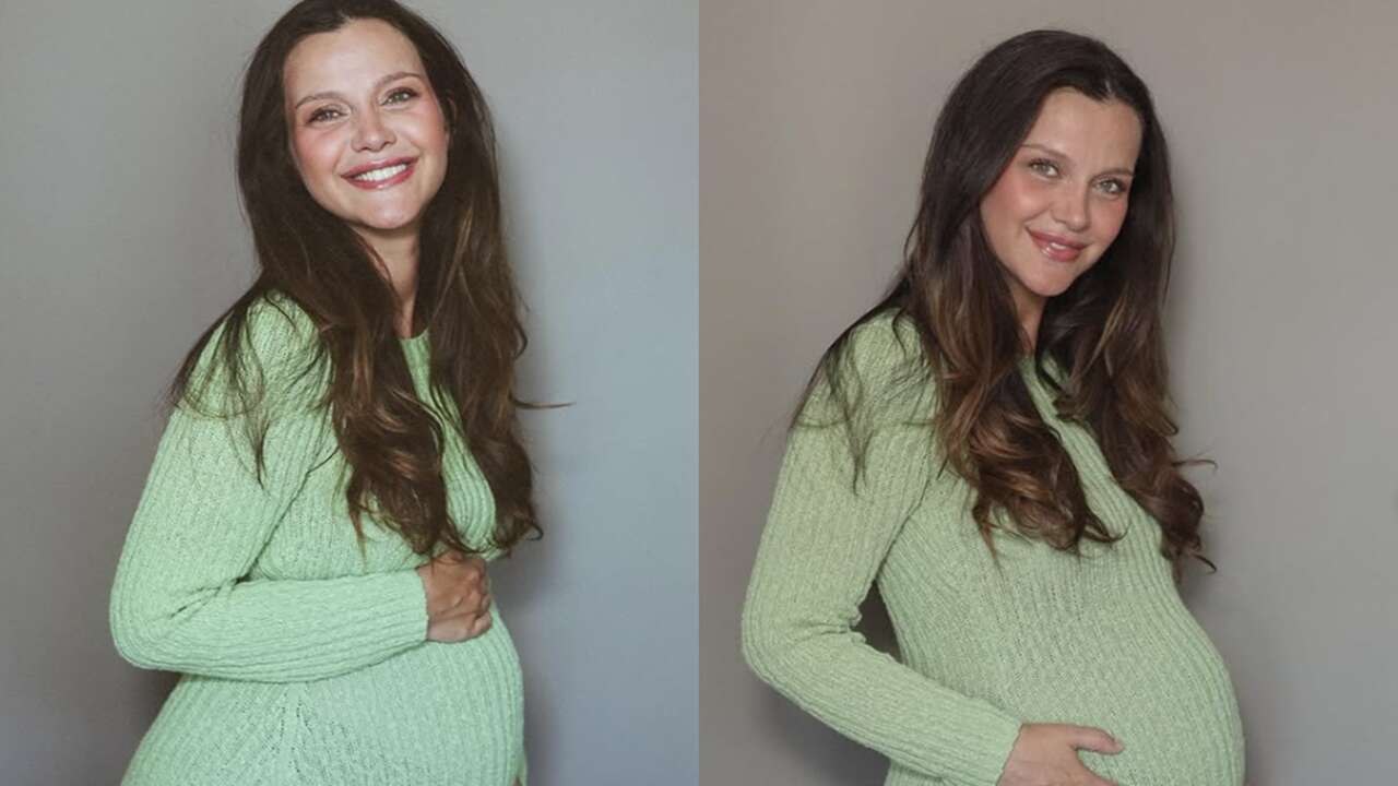 İrem Helvacıoğlu'nun bebeğinin adının anlamını öğrenenler hayran kaldı!