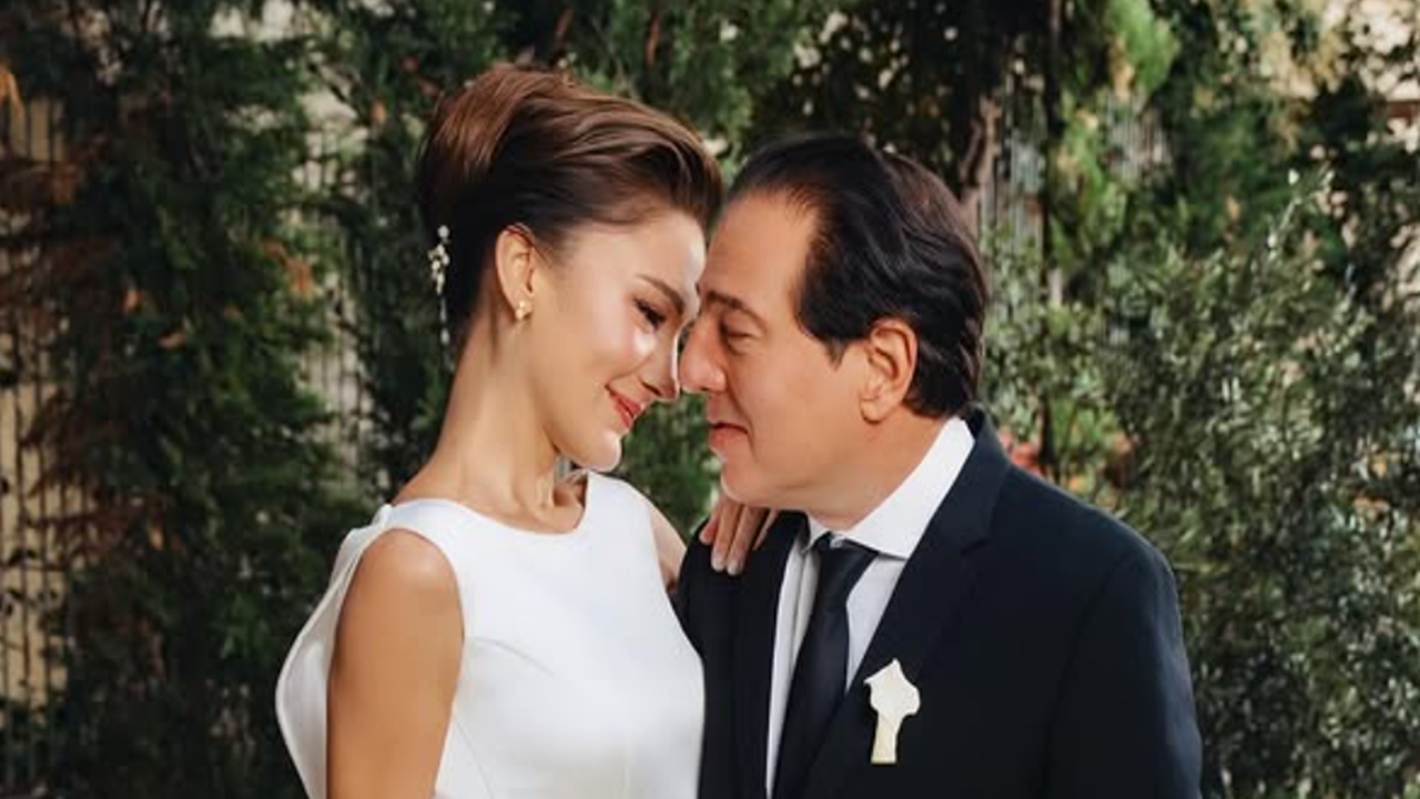 Ünlü piyanist sessiz sedasız evlendi