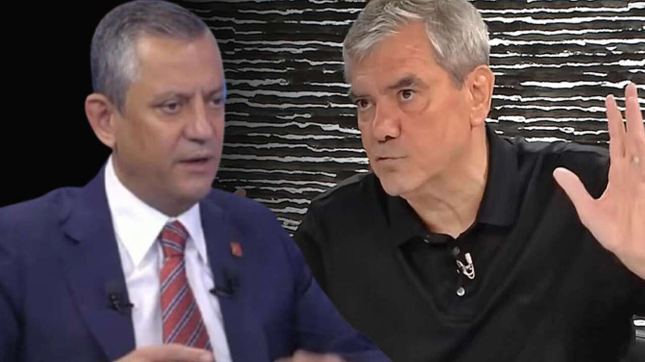 Yılmaz Özdil: ''Birileri Özgür Özel'i yanlış bilgilerle besliyor''