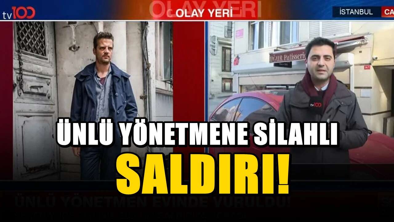 Altın Portakal ödüllü yönetmen Seren Yüce’ye silahlı saldırı