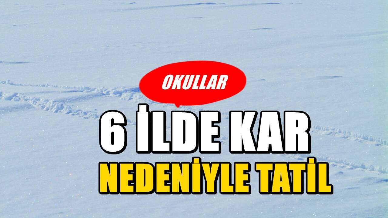 Kuvvetli Yağış Sonrası Eğitime Ara: İşte Tatil Edilen İller