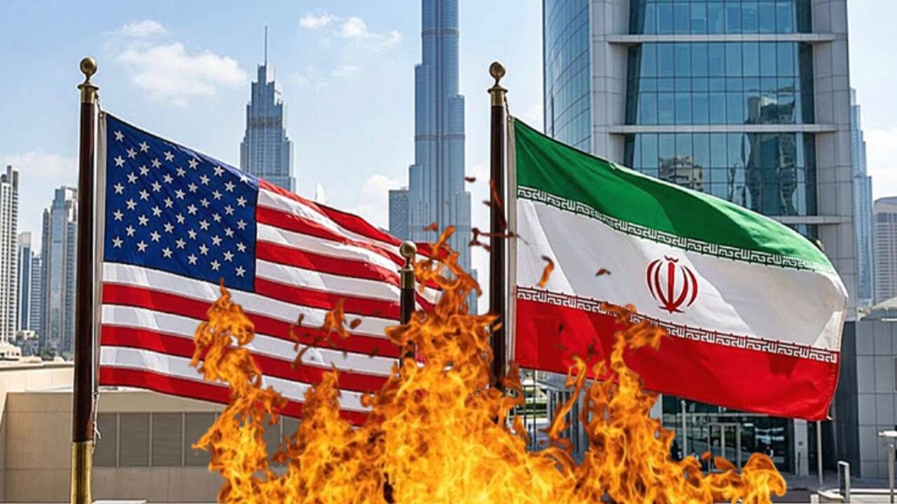 İran, Dubai'deki ABD Konsolosluğunu hedef aldı: Hasar var, dumanlar yükseliyor