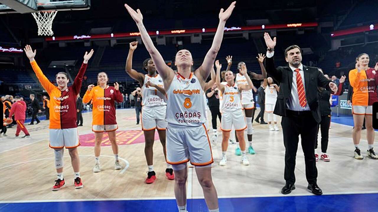 Avrupa’da Aslan kükredi: Galatasaray Çağdaş Faktoring EuroLeague’de yarı finalde!
