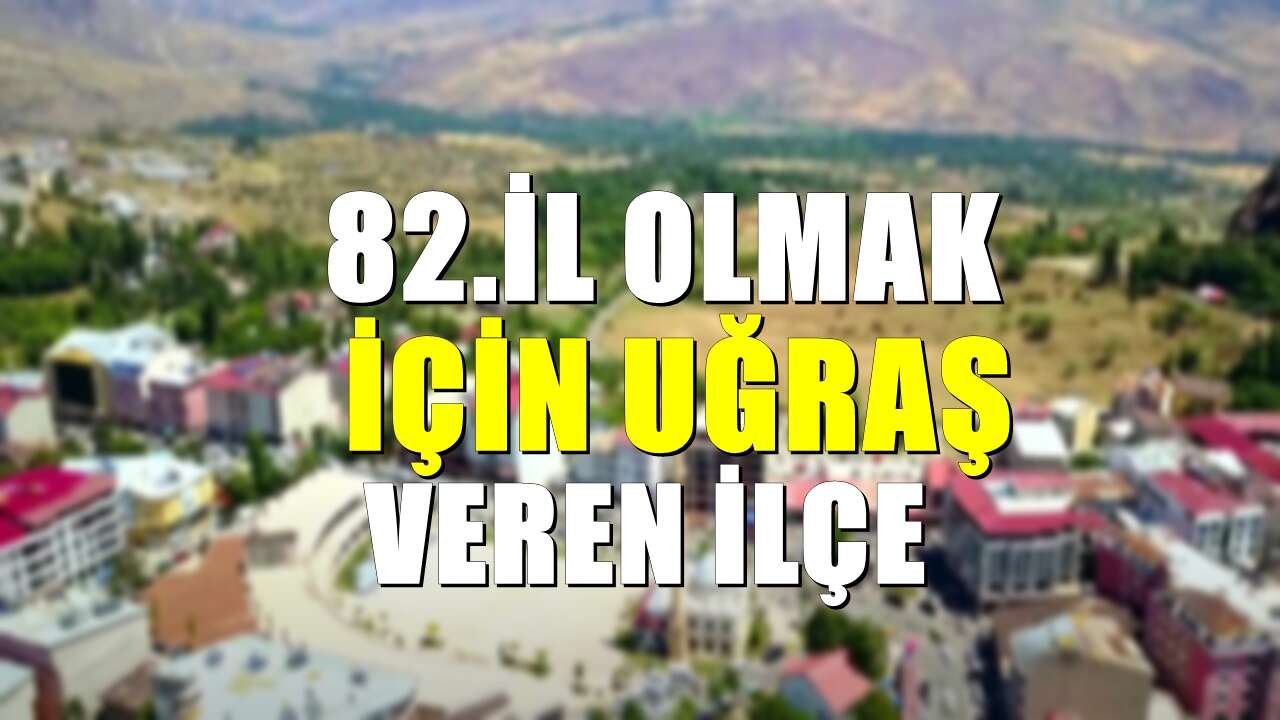 İl merkezi elinden alındı Giresun'a bağlandı. İlçe halkı il olmak istiyor