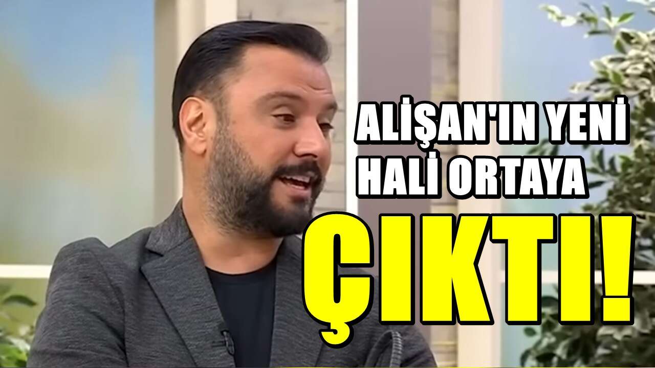 Alişan imaj değiştirdi! Yeni haline hayranlarından yorum yağdı