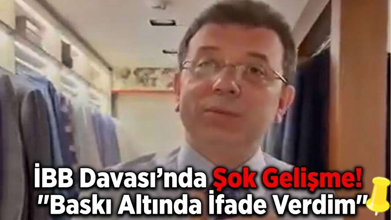 İBB Davası'nda bir itirafçı daha ifadesini geri çekti: ''Baskı altında ifade verdim''
