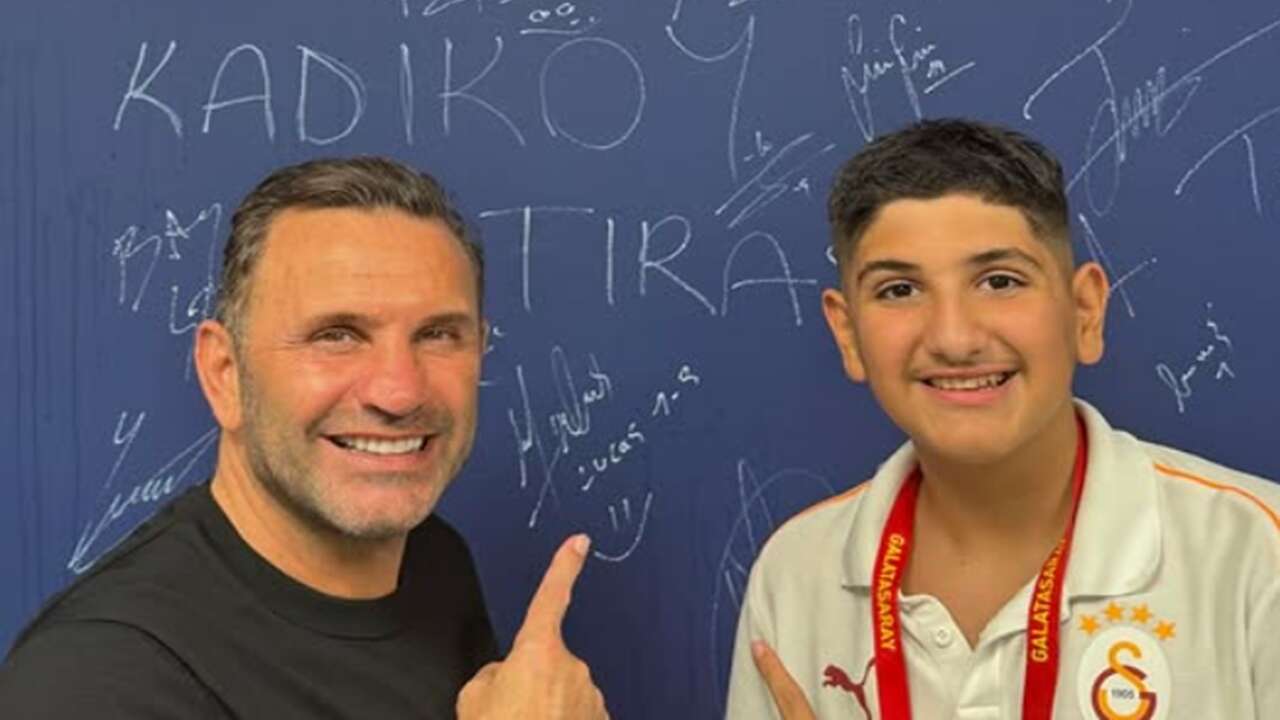 Galatasaray'da ''evlat'' krizi: Okan Buruk'un oğlu Ali Yiğit Buruk PFDK'lık oldu!