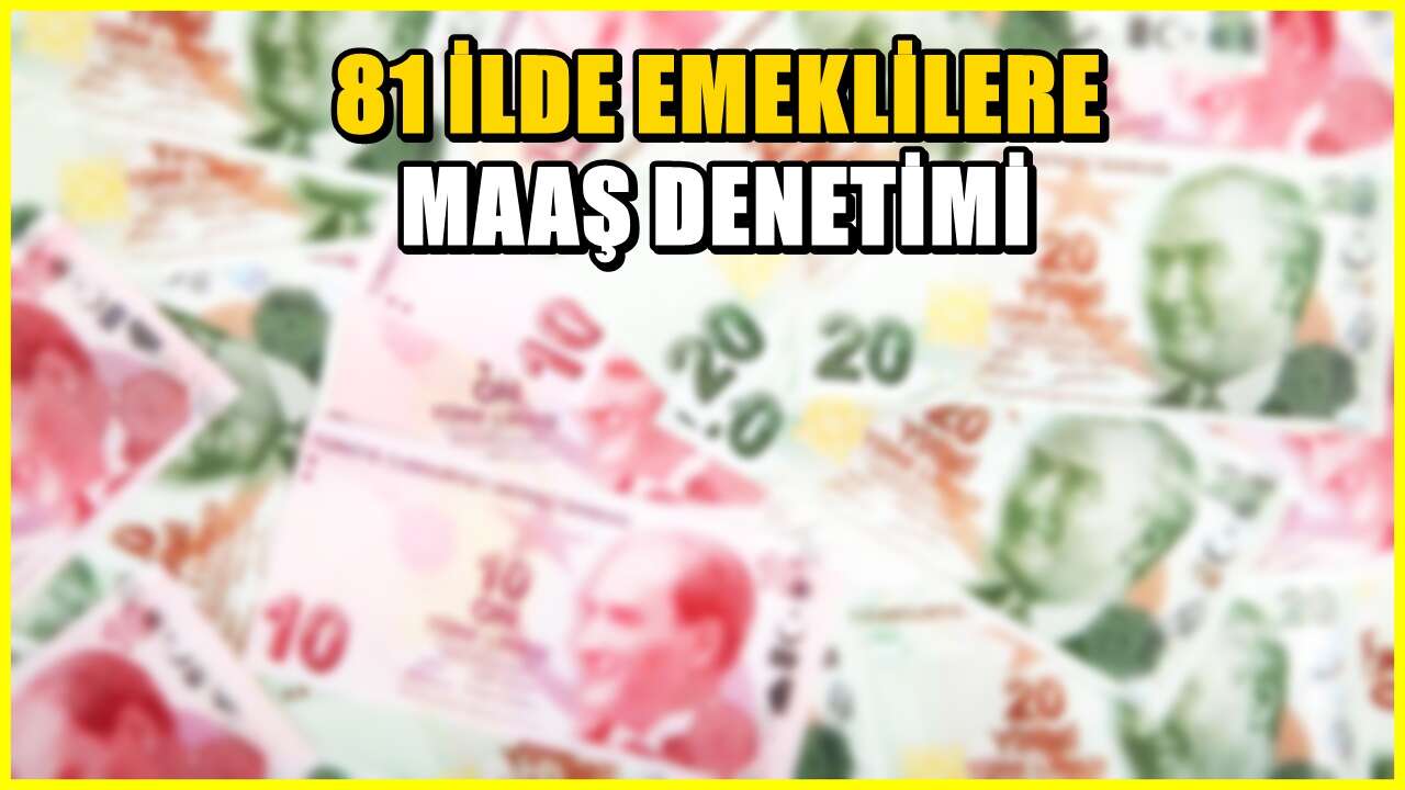 SGK 81 ilde incelemeleri sürdürüyor: Emekli maaşınız ansızın kesilebilir