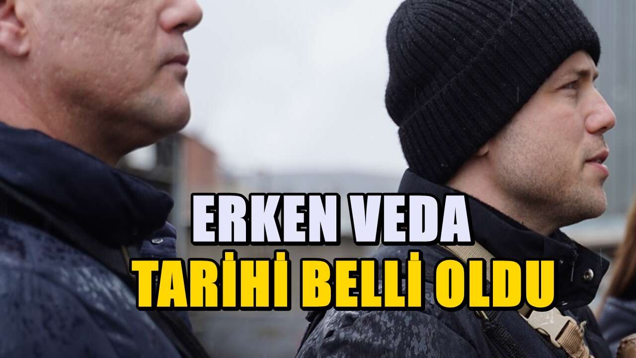 TRT1'in en sevilen dizisiydi : Teşkilat dizisinden erken veda kararı