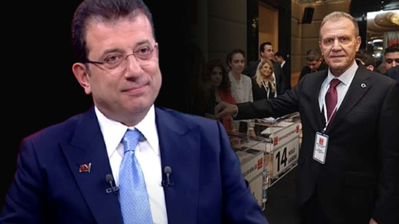 TBB seçiminde İmamoğlu krizi: Arbede çıktı, kazanan Vahap Seçer oldu