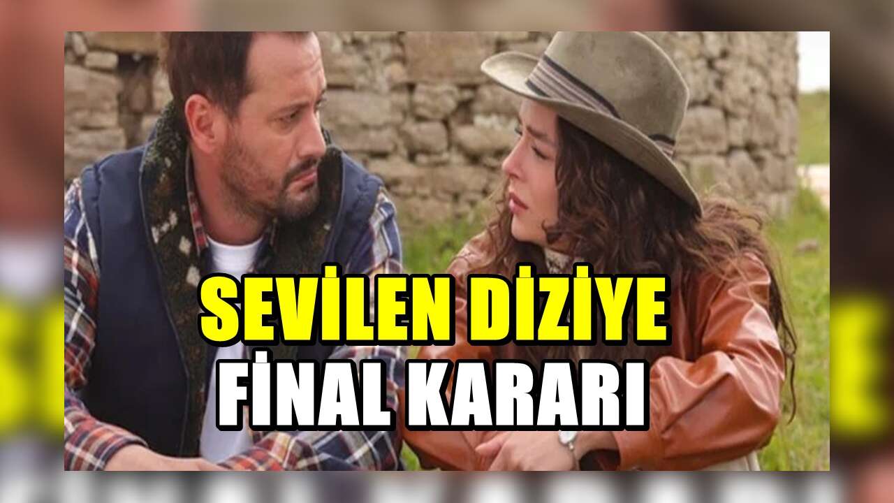 TRT 1’in sevilen dizisi için yolun sonu: Final kararı verildi
