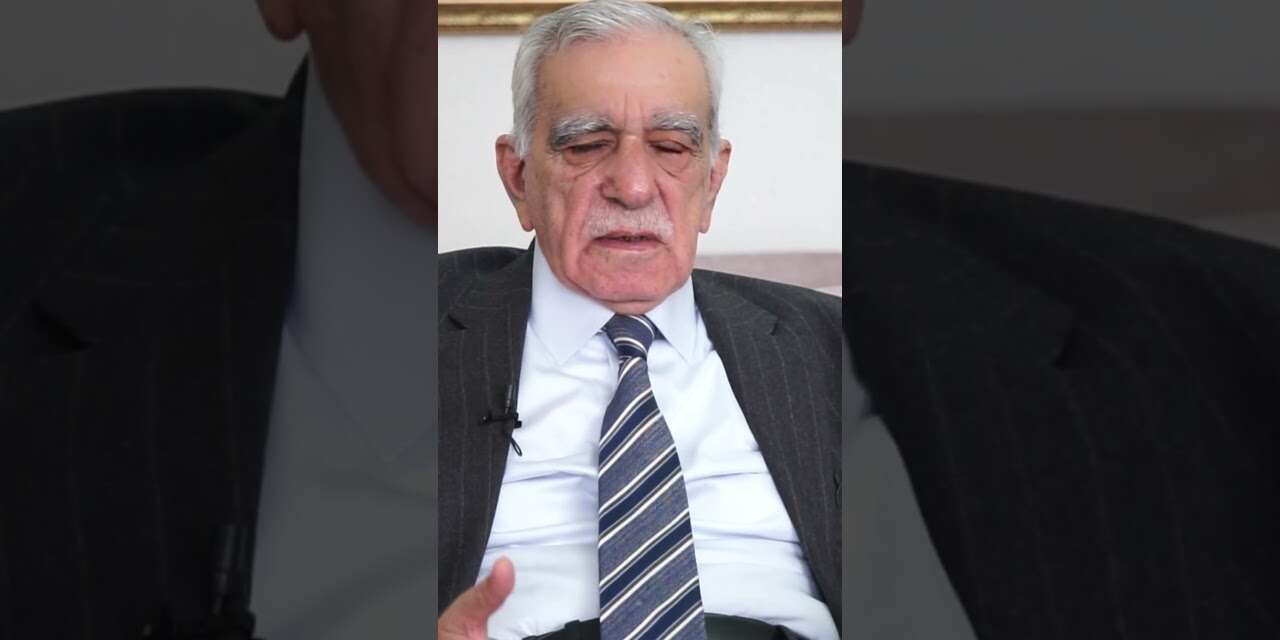 Ahmet Türk'ten kötü haber! Kanser teşhisi konuldu