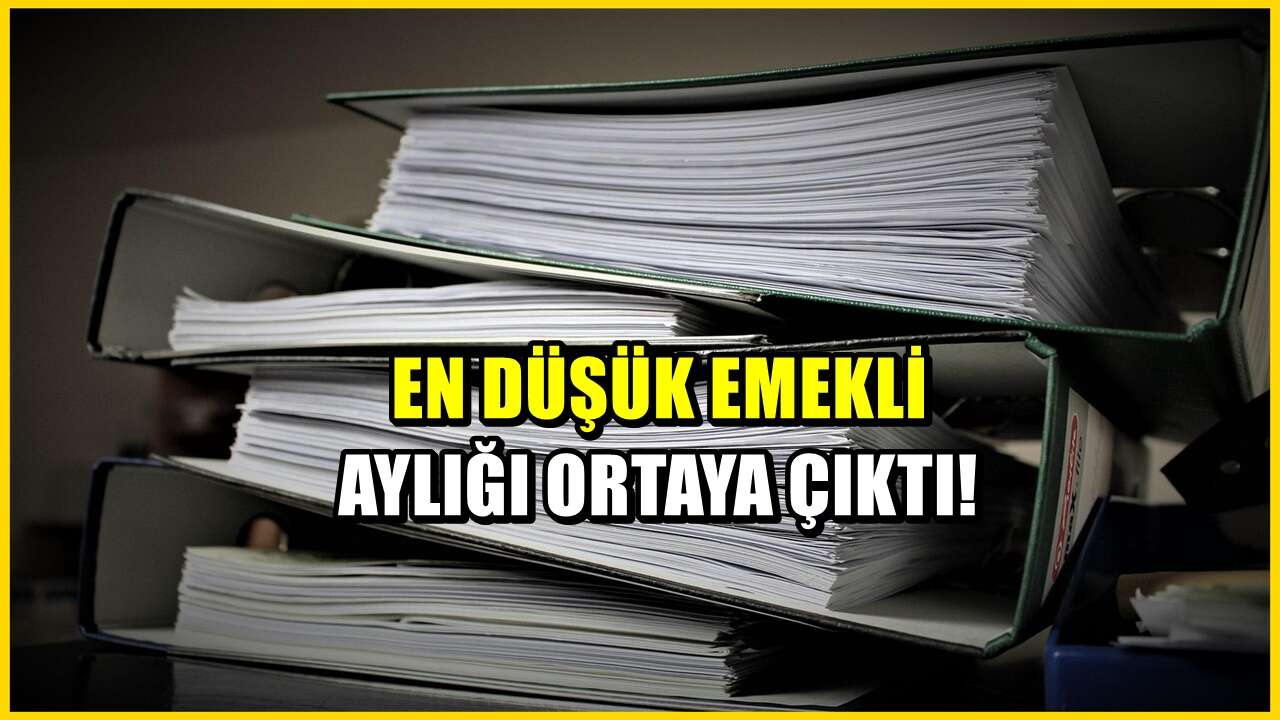 En düşük emekli maaşı kulislerden sızdı: Öne çıkan rakam ortaya çıktı
