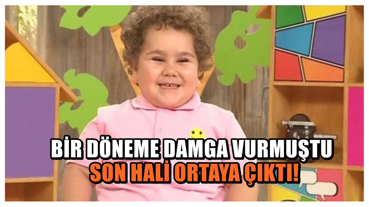 'Çitos Efe' 15 Yaşında: Yeni hali ortaya çıktı