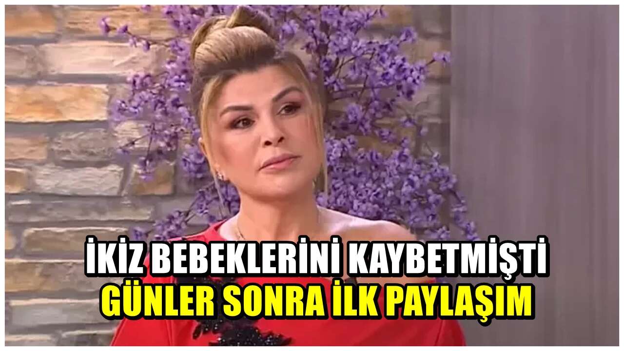 İkiz bebeklerini kaybetmişti! Nuray Sayarı'dan günler sonra ilk paylaşım