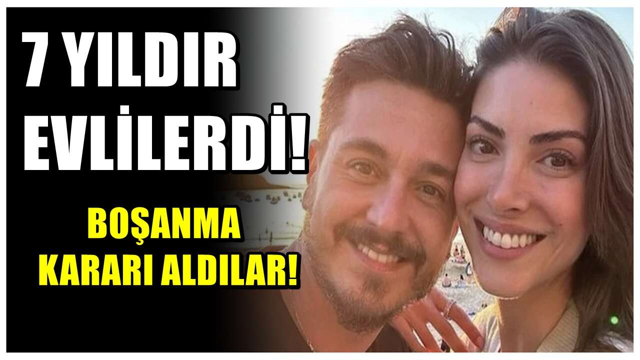 7 yıllık evlilik bitiyor! Deniz Baysal ve eşi Barış Yurtçu ayrılıyorlar