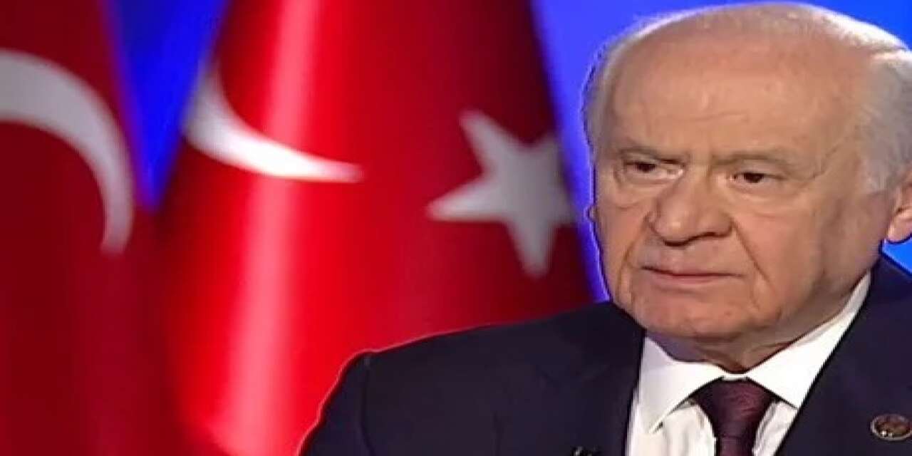 Devlet Bahçeli'den Celal Şengör'e çok ağır sözler!