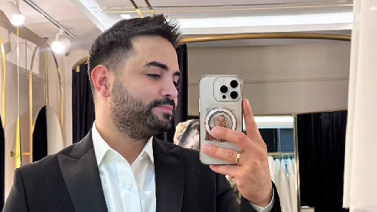 Ünlü sunucu Kadir Ezildi’nin mutlu günü: Hayatında yeni bir sayfa açtı