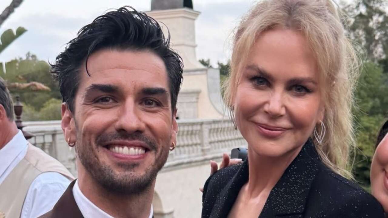 Aynı dizide rol aldılar! Aras Aydın, Nicole Kidman ile Hollywood'da buluştu