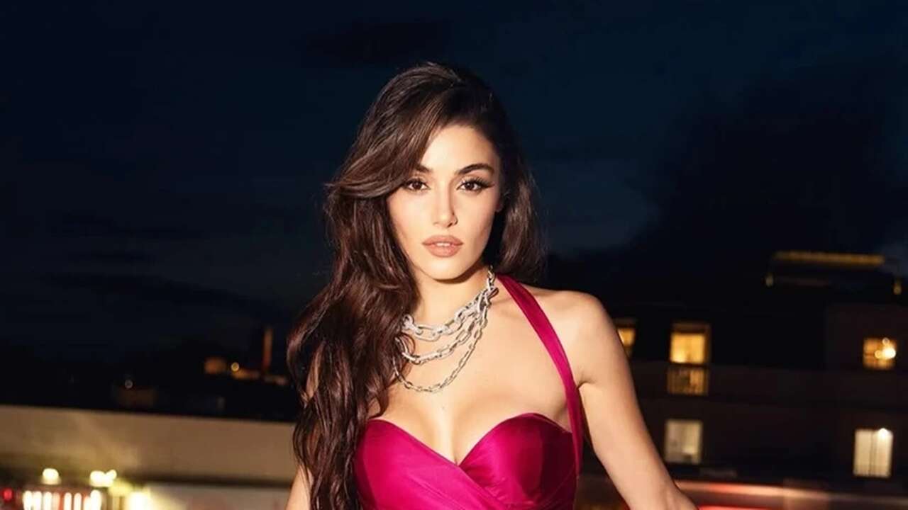 Hande Erçel'in Cannes'daki büyüleyici stili gündeme oturdu