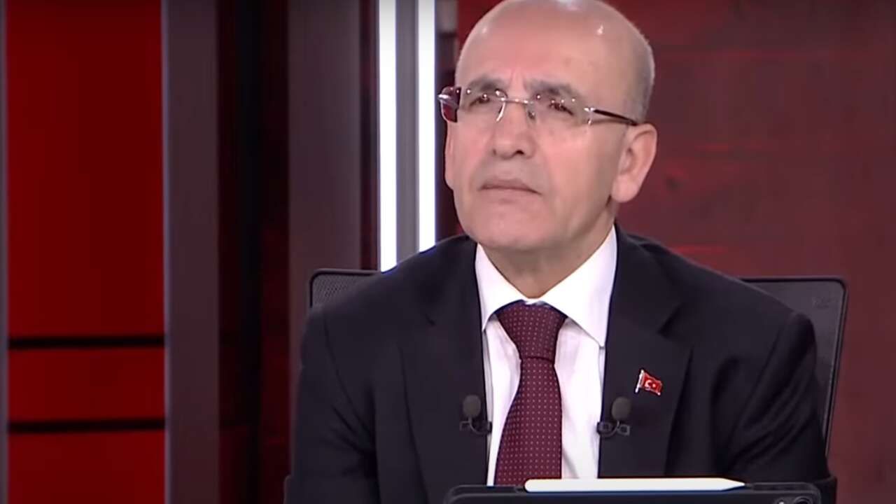 Mehmet Şimşek'ten enflasyon mesajı: Beklentileri geriledi