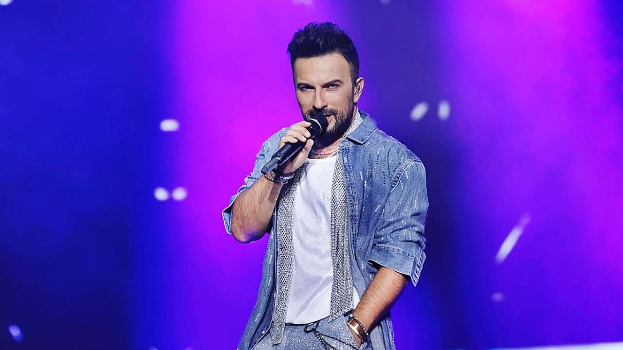 Geri sayım başladı: Tarkan dört dev konserle sahnelere dönüyor