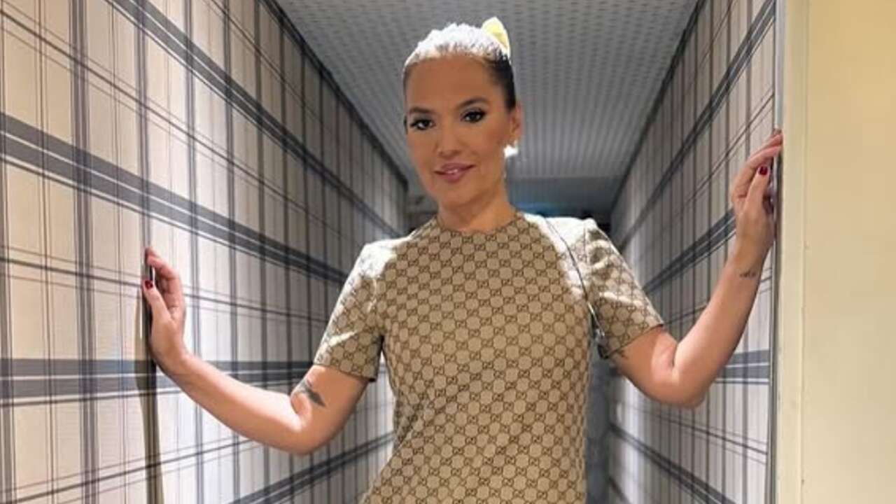 Demet Akalın'dan korkutan kaza paylaşımı: Kıl payı kurtuldu!
