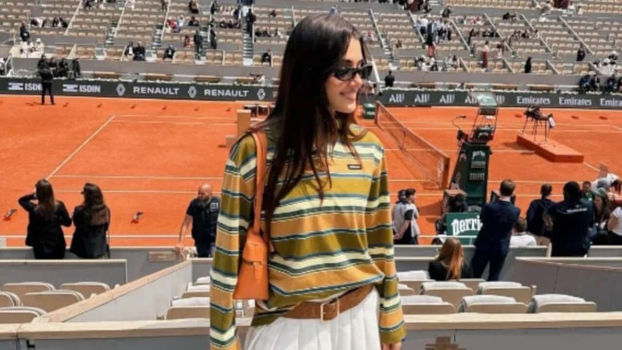 Hande Erçel'in Roland Garros kombini: Fiyatı dudak uçuklattı!