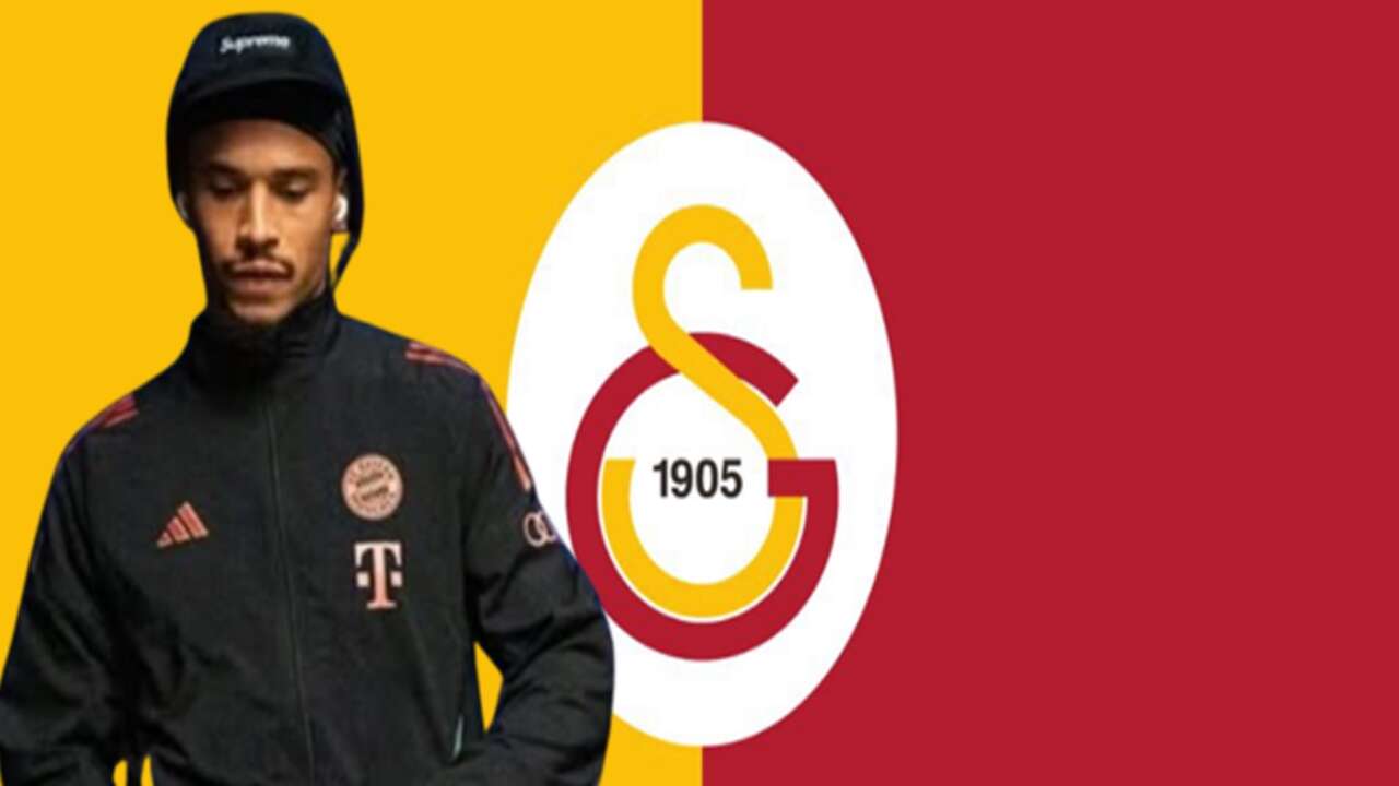 Galatasaray, transferde bombayı patlattı:  Leroy Sane İstanbul'a geliyor