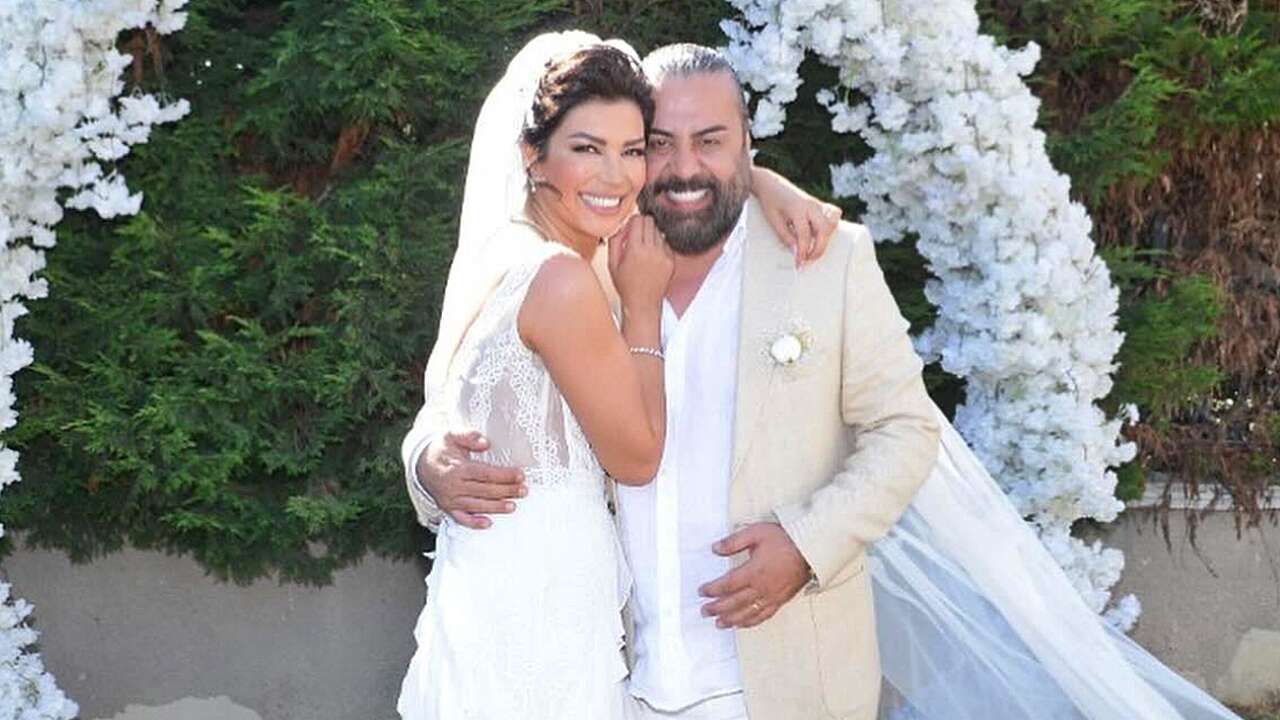 KRT TV spikeri Çağla Atlı ile spor yorumcusu Emre Bol dünyaevine girdi