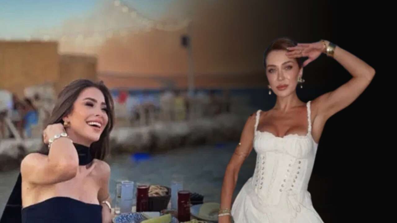 Ünlü fenomenden yangın bölgesinde skandal poz: ''Bazı gün batımları bambaşka''