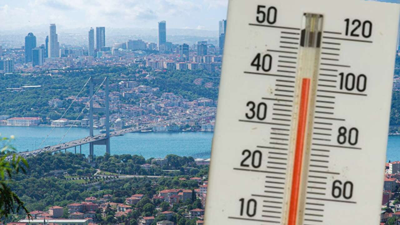 İstanbul'da rekor sıcaklık kapıda: Asfalt 50 dereceyi görecek! Kritik saatlere dikkat...