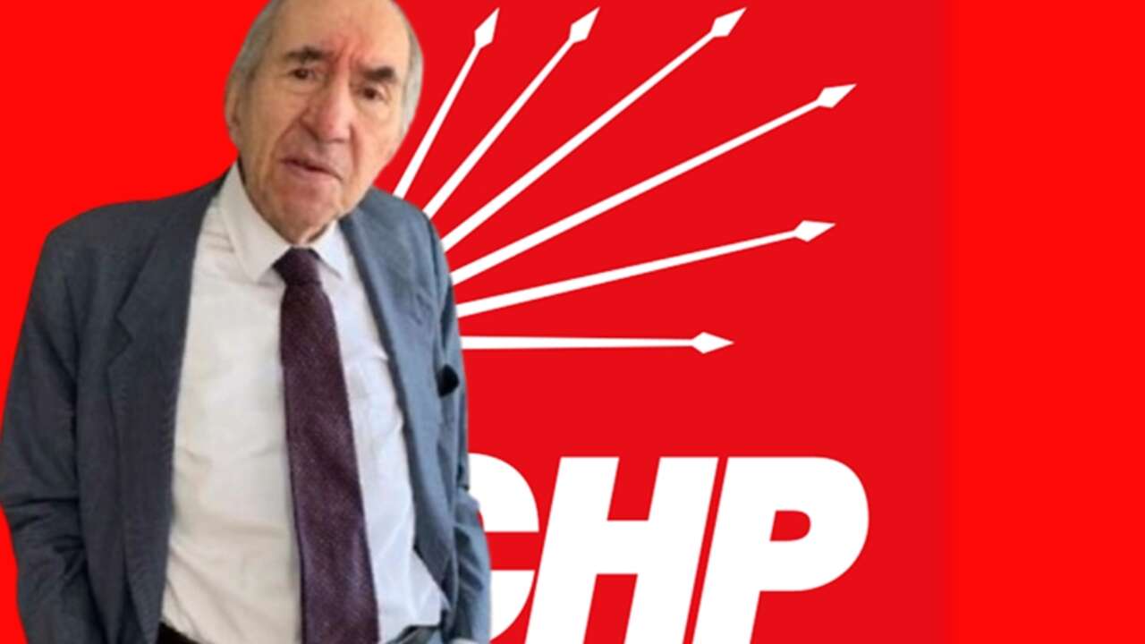 CHP'nin acı kaybı: Eski Genel Başkan Altan Öymen hayatını kaybetti
