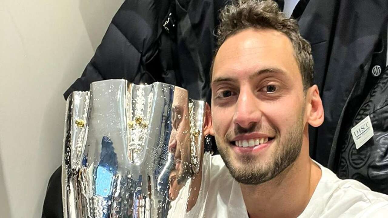 Hakan Çalhanoğlu'ndan transfer iddialarına son nokta: İlk kez konuştu