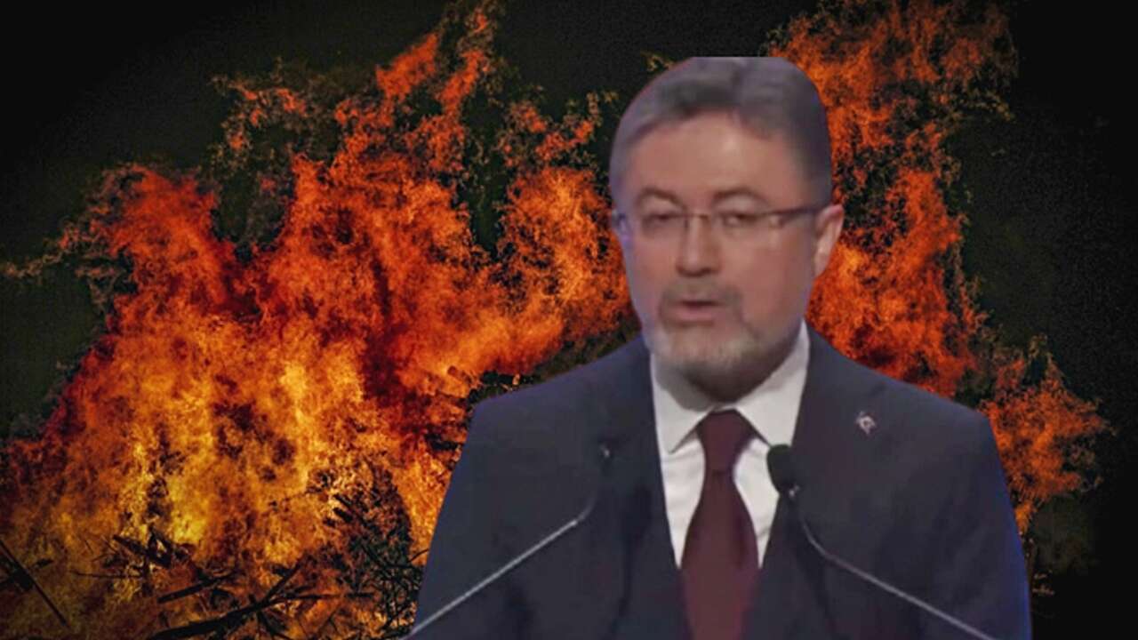Bakan Yumaklı'dan yangınlara karşı kritik uyarı: Sıcaklıklar 10 derece daha artacak!