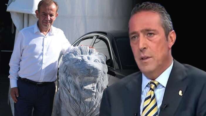 Tanju Özcan, Ali Koç'a ateş püskürdü: ''Yalı çocuğu şımarıklığıyla hareket etme''