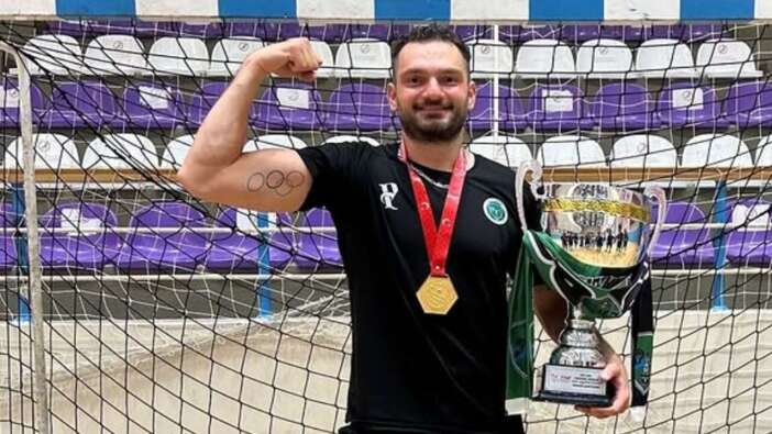 Türkiye Hentbol Federasyonu duyurdu: Milli sporcu Cem Denli'den acı haber